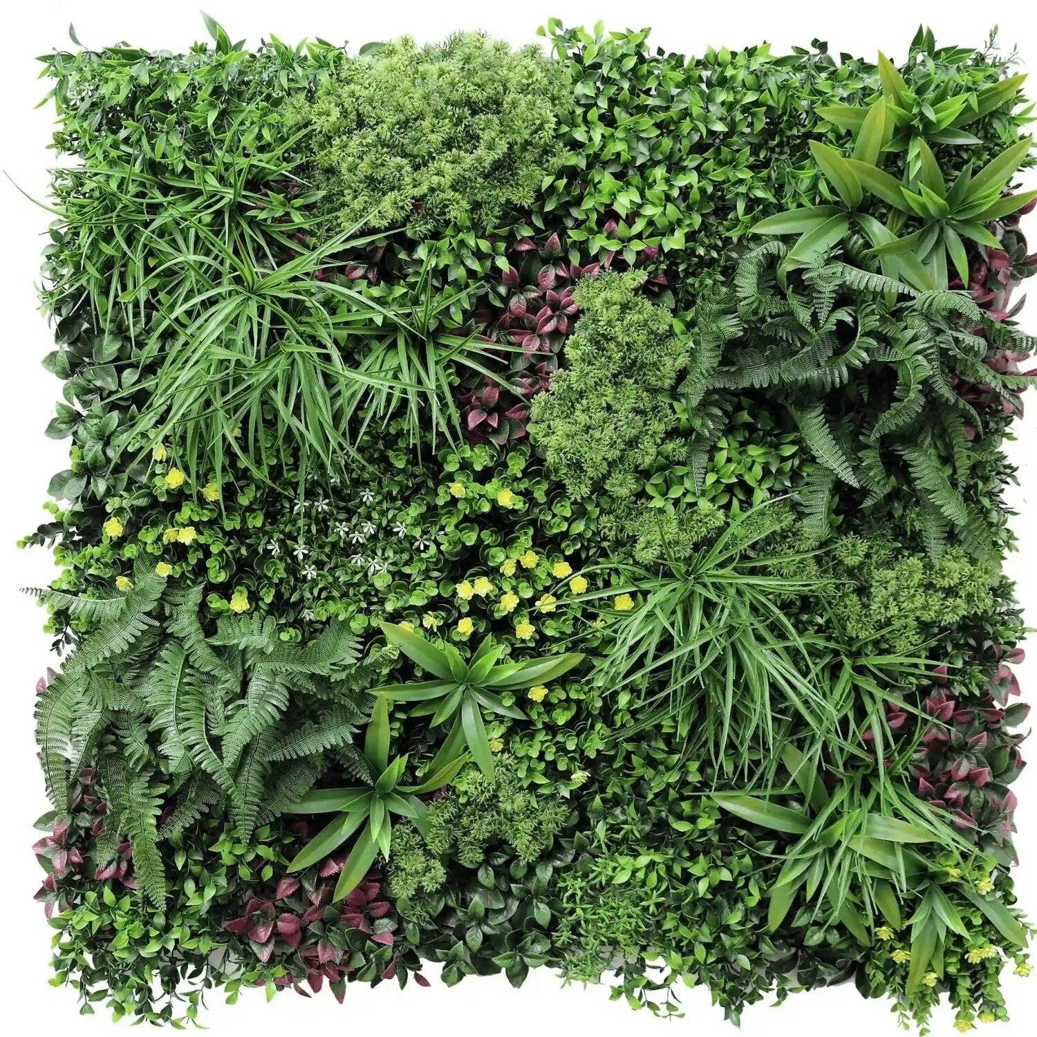 Designer Plants - Wholesale Artificial plant - Sample Panel of Country Fern Artificial Vertical Garden (Small Sample) Commercial Grade UV Resistant0