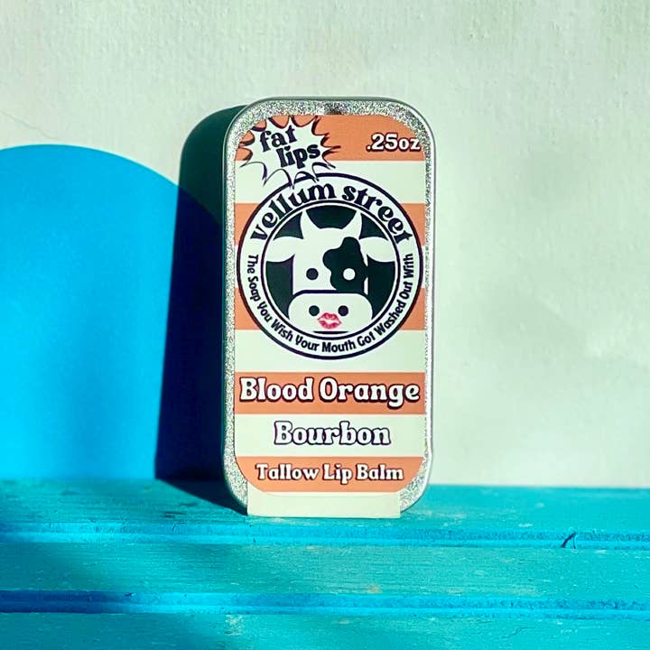 Vellum Street - Wholesale Lip Balm - .25 oz Tallow Lip Balms
