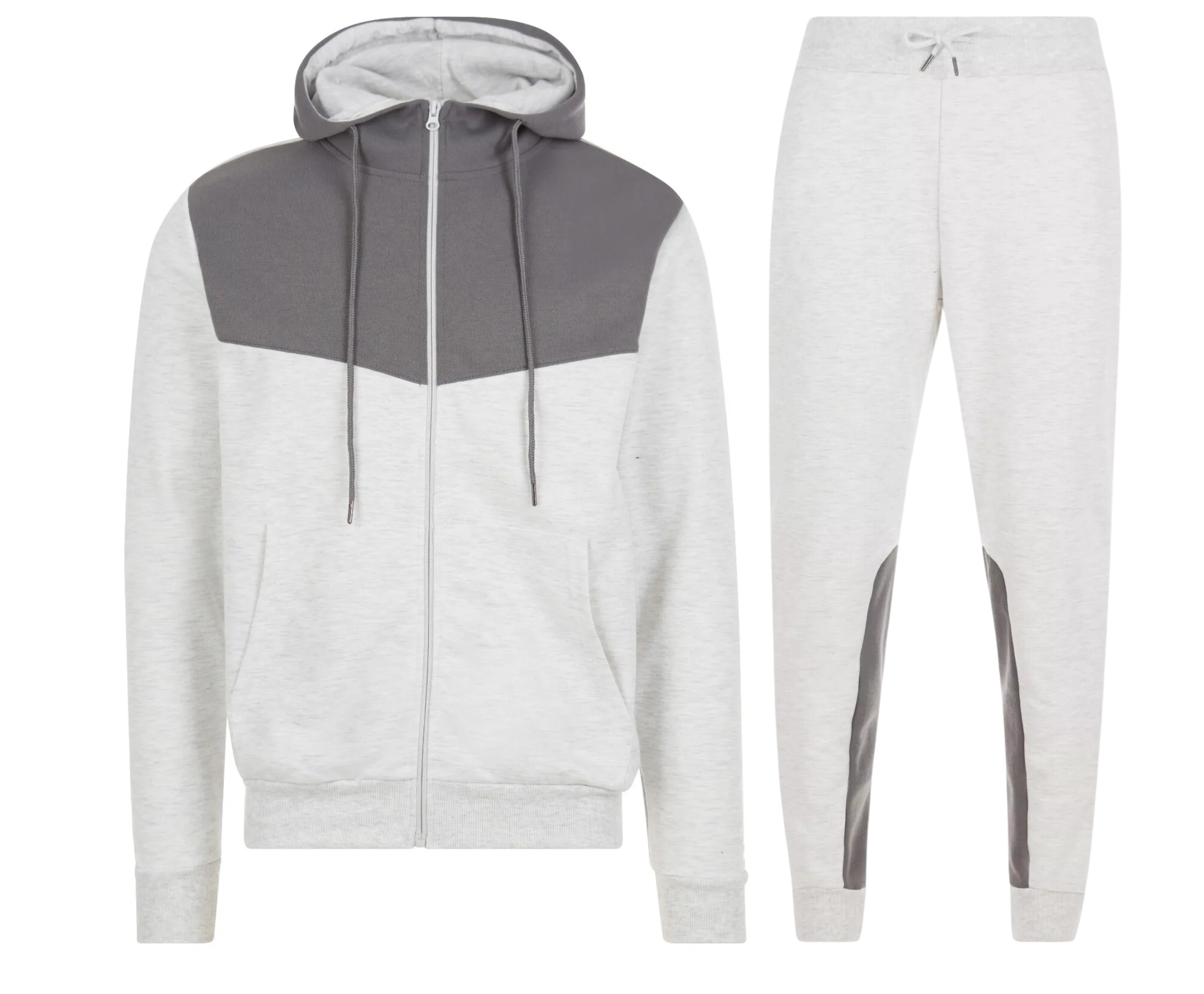 Amorica NYC - Wholesale Activewear Set - Men's - Men's DualTone UltraTech Fleece Set3