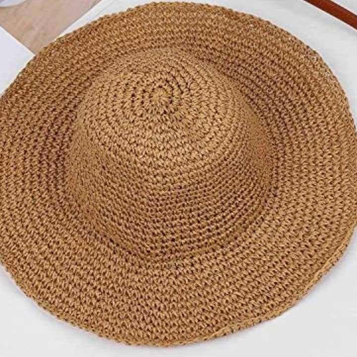 Sombreros de rafia Saanjh | Sombreros para sol | Accesorios de playa | Verano para venta al por mayor de Saanjh