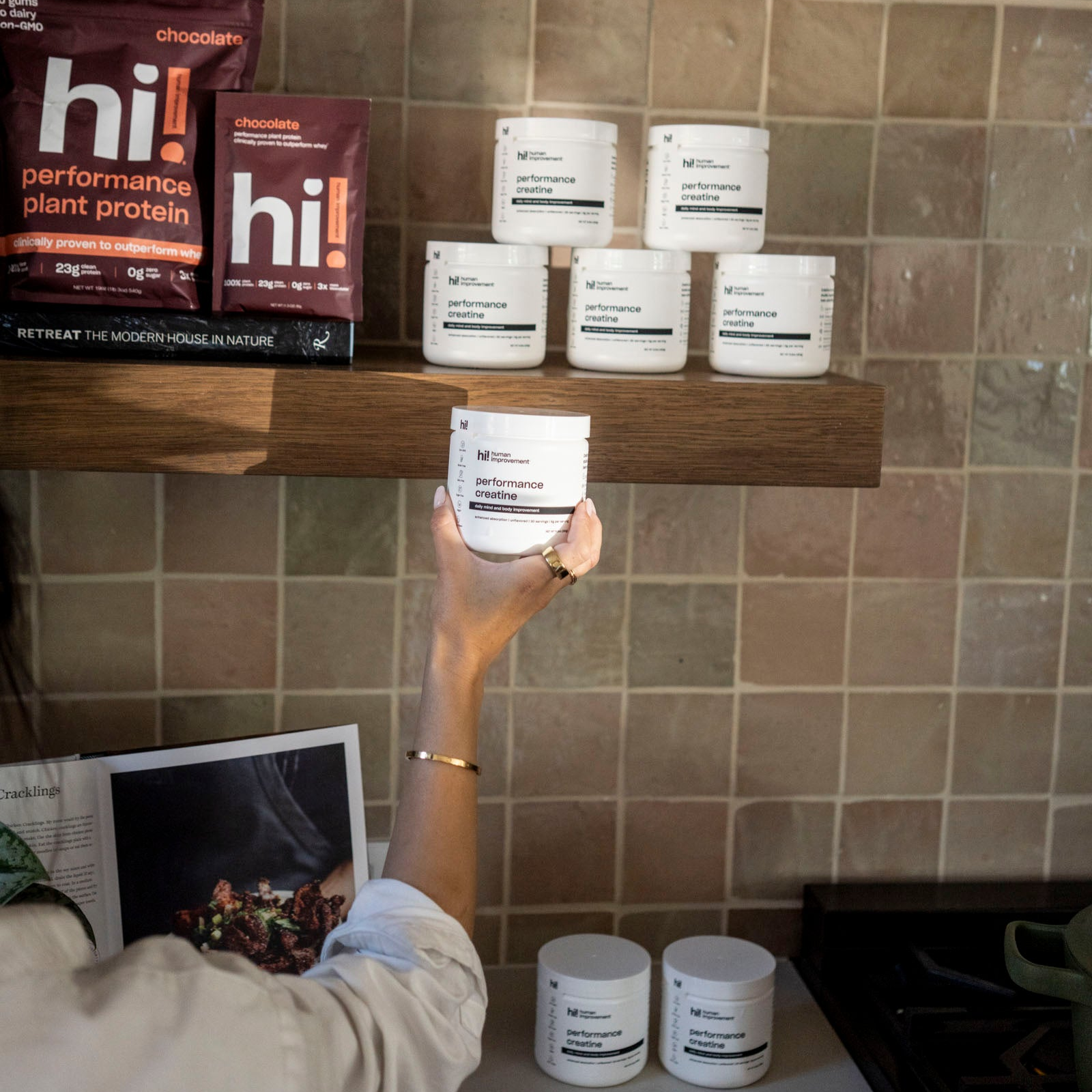 Hi! Human Improvement - Wholesale Protein/Superfood Powder - Performance Creatine2