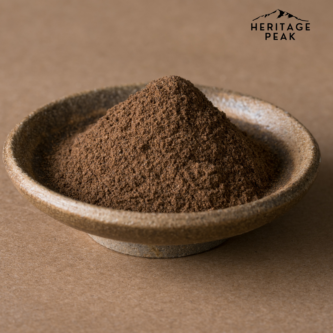 The Heritage Peak - Wholesale Dried Spice - Organic Clove Powder 1.6oz1