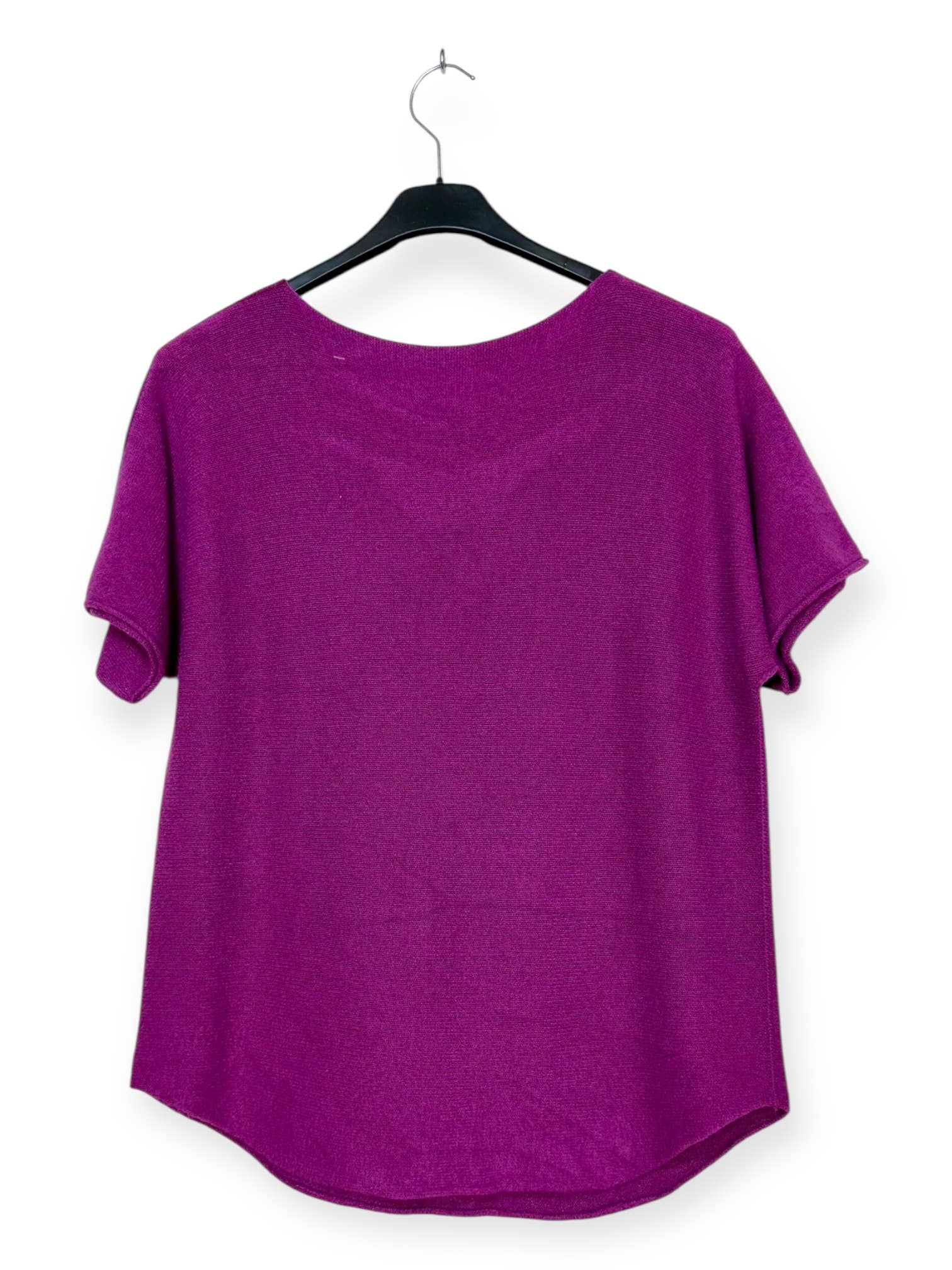 Lucky Nana - Wholesale Knit Top - Women's - AH 2203 - Soft Short-Sleeve Top3