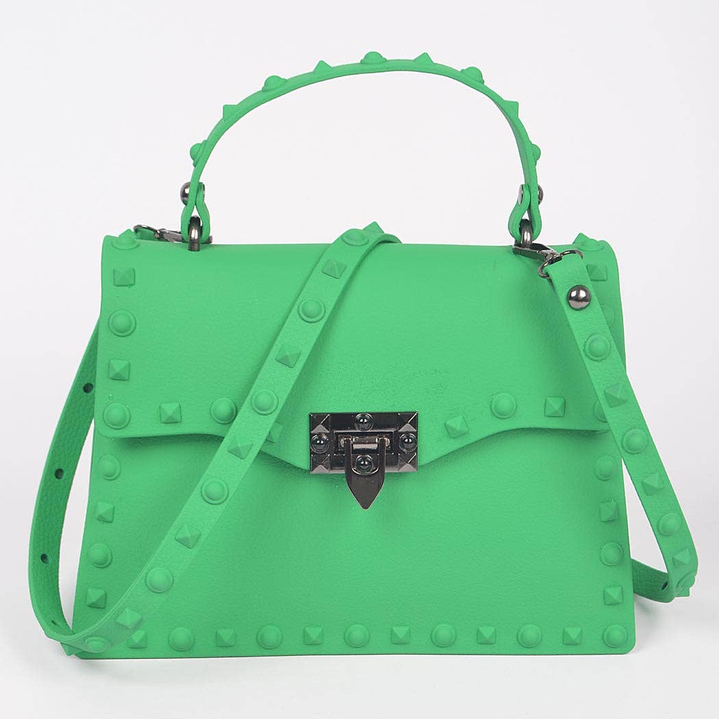 3AM BY H&D ACCESSORIES – Engroshandel Clutch - Dame – Monotone Besat Clutch4