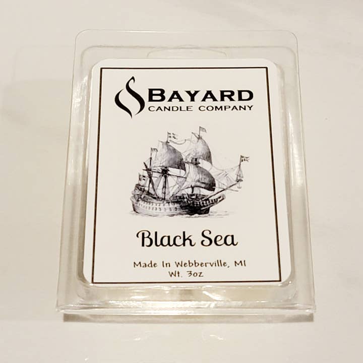 Black Sea Wax Melts for wholesale by Bayard Candle Company