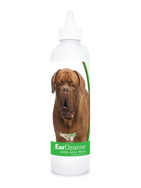 Dogue de Bordeaux Ear Cleanse with Aloe Vera Sweet Pea 8 oz for wholesale by Healthy Breeds