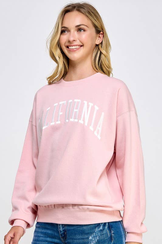 Vanilla Monkey – Camisola gráfica - Mulher por atacado – Camisola Básica de Flanela com Ca Emb5