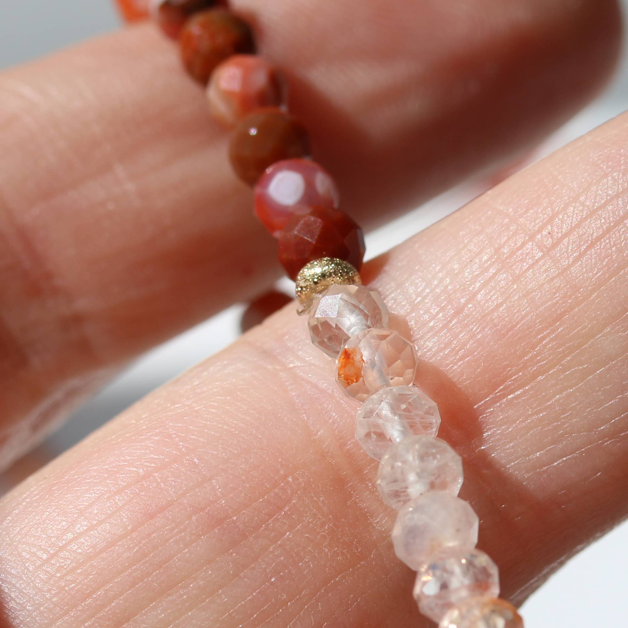 Christina Kober Designs - Wholesale Beaded Bracelet - GEMSTONE BRACELET | slip-on135