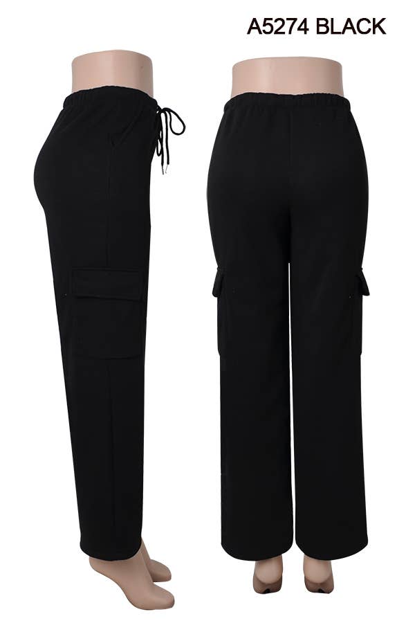 SSImport - Wholesale Pants - Women's - A5274 WINTER CARGO PANTS FLEECE INSIDE 12PCS/PACK   7