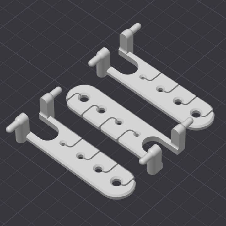 Heart Forge Solutions - Wholesale Knitting/Crochet Supplies - Replacement Tension Fork for Sentro / FAO Schwarz Powered Toy Knitting Station Circular Knitting Machines1