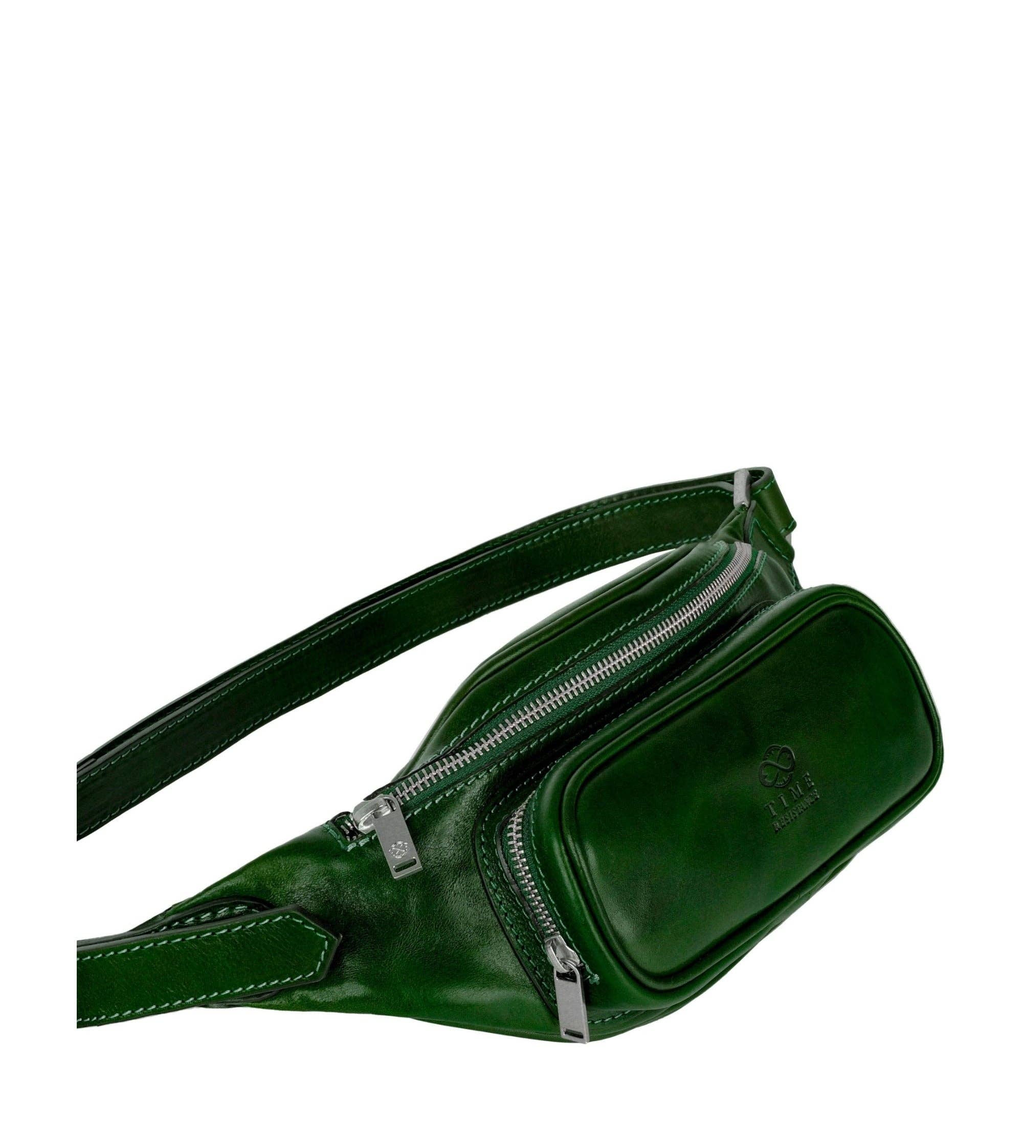 Time Resistance - Wholesale Belt Bag - Unisex - Leather Sling Bag Belly Bag - Independent People12
