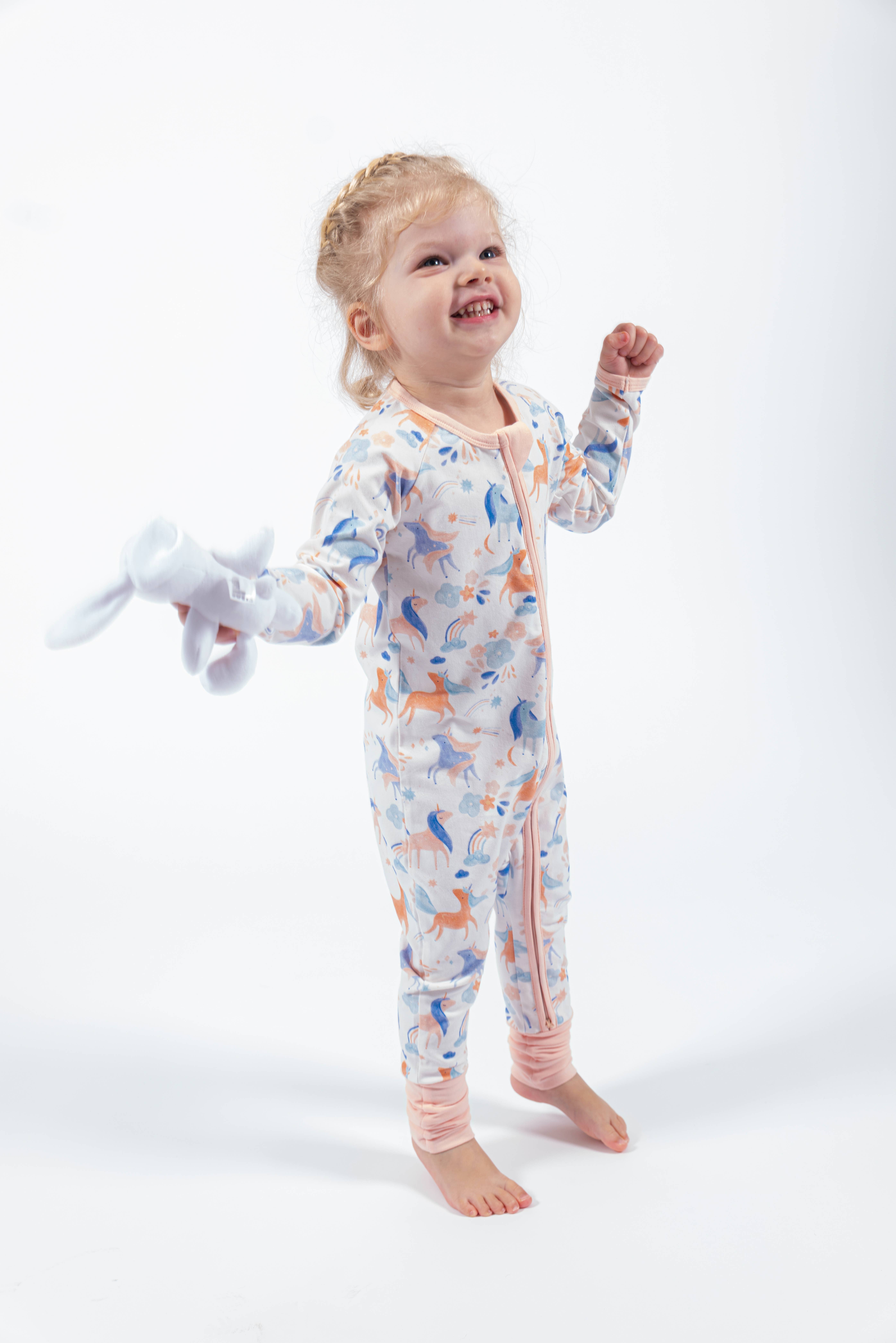 Sleeping Stars - Wholesale Sleepsuit - Baby - Unicorn Baby Grow5
