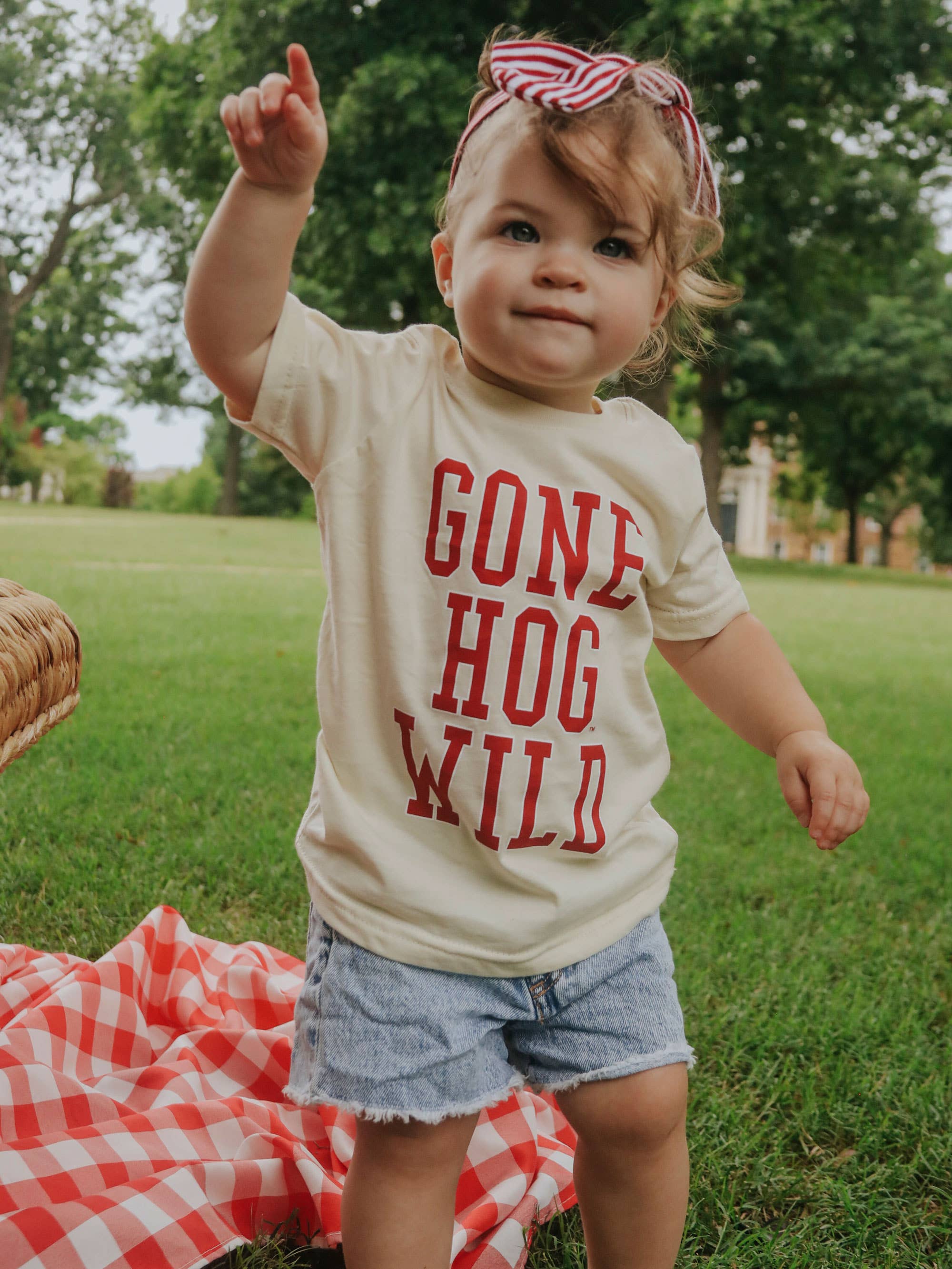 CHARLIE SOUTHERN - Wholesale Screen Printed T-Shirt - Kids - Gone Hog Wild Toddler T-shirt