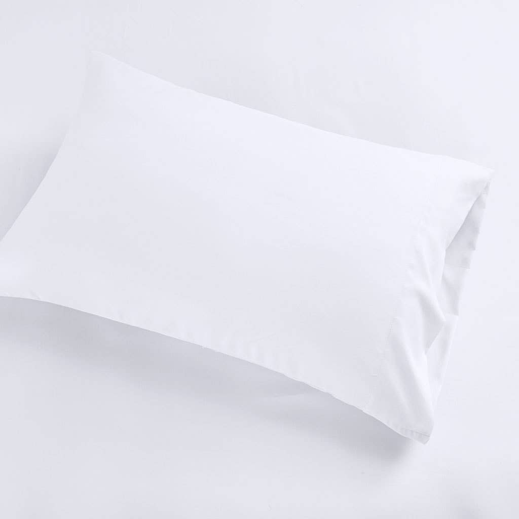Olliix - Wholesale Sheet Set - Antimicrobial Wrinkle-Free Sheet Set, White2