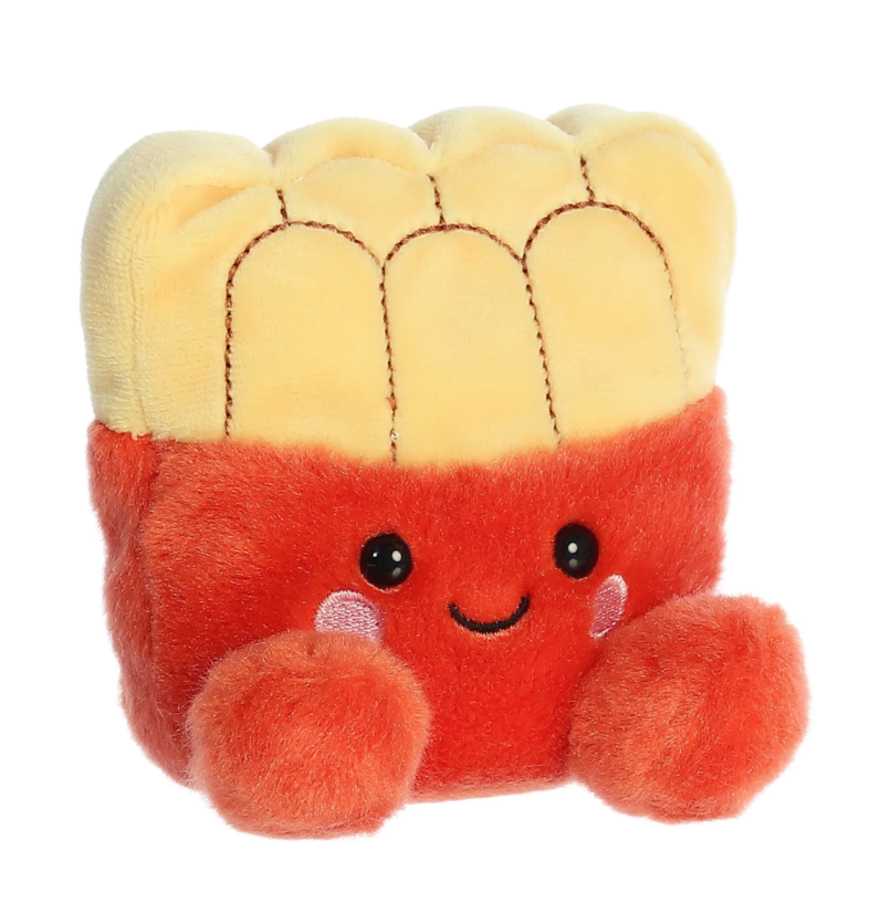 The Honey Den - Wholesale Stuffed/Plush Toy - Kids & Baby - 5" Plush Pal French Fries Palm Pals Stuffed Animal0