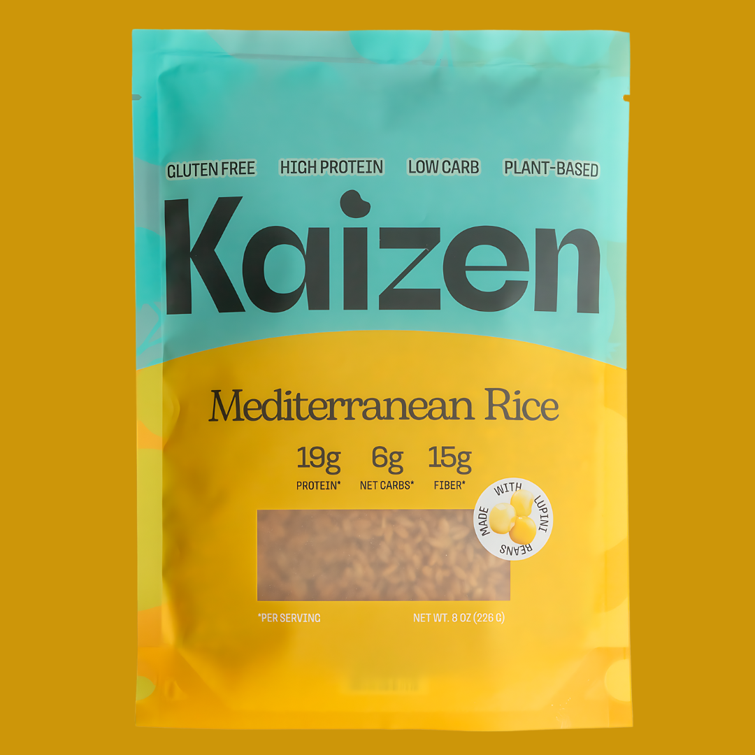 Kaizen Food Company - Vendita all'ingrosso Riso - Riso Mediterraneo ad Alto Contenuto Proteico - Senza Glutine, 6 g di Carboidrati Netti4