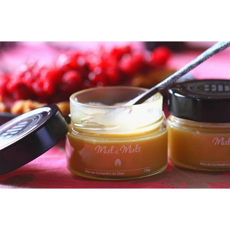 MIEL ET MIELS - Wholesale Honey - Coriander honey from Cher 150g3