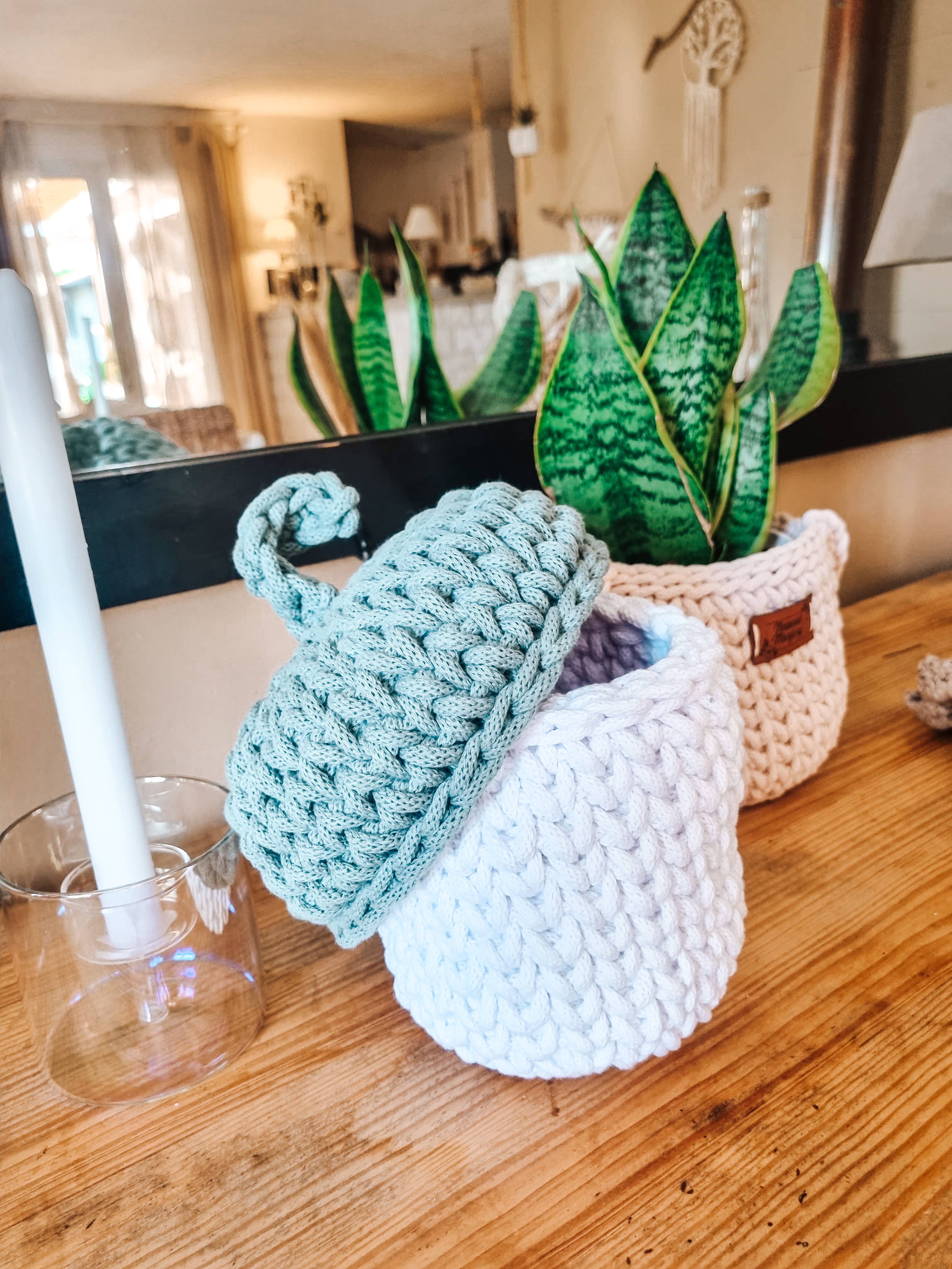 Naturalmarjory – wholesale Korg – Naturligmarjory Virkad Ekollonförvaringskorg – Idéer för Förvaring av Redskap1