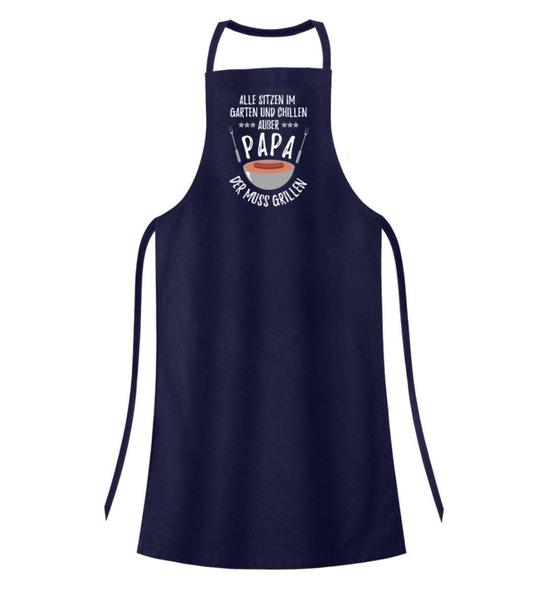 GARTENFAN - Wholesale Apron - Papa Must Grill - Premium BBQ Apron2