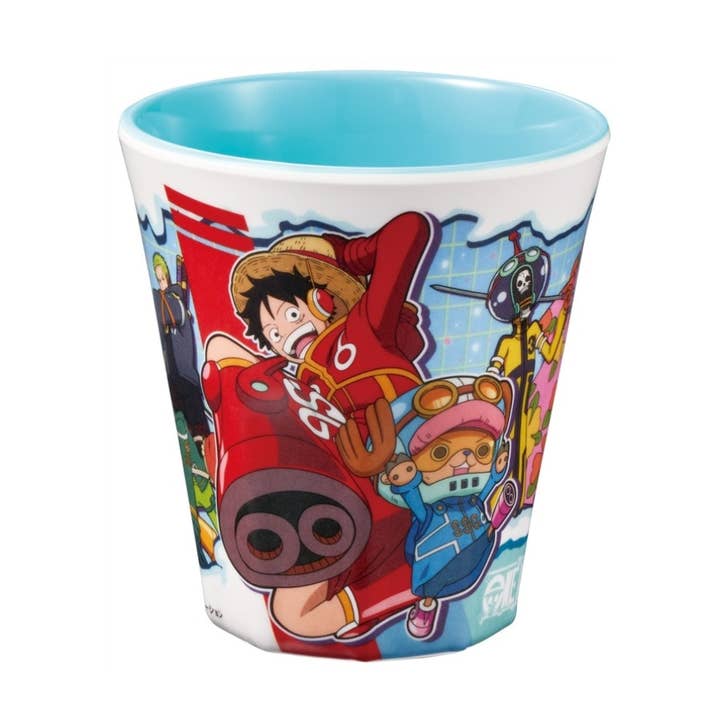 One Piece - Skater - Melamin-Becher (270 ml) für den Großhandel von Just Snap Up