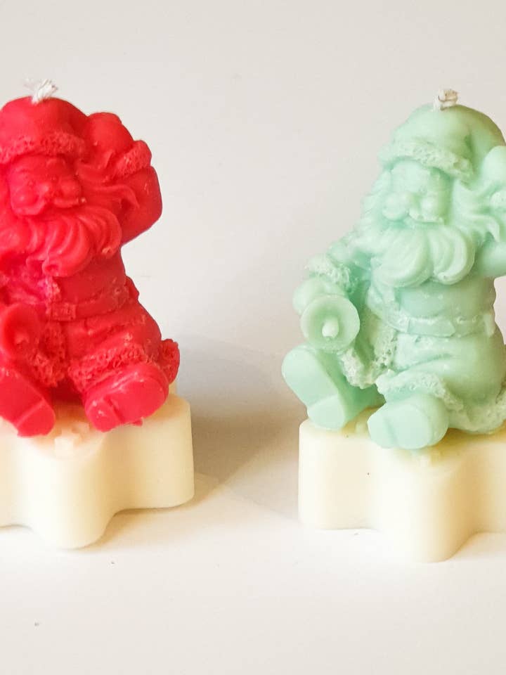 Vela Jolly Santa para venta al por mayor de CandleStop