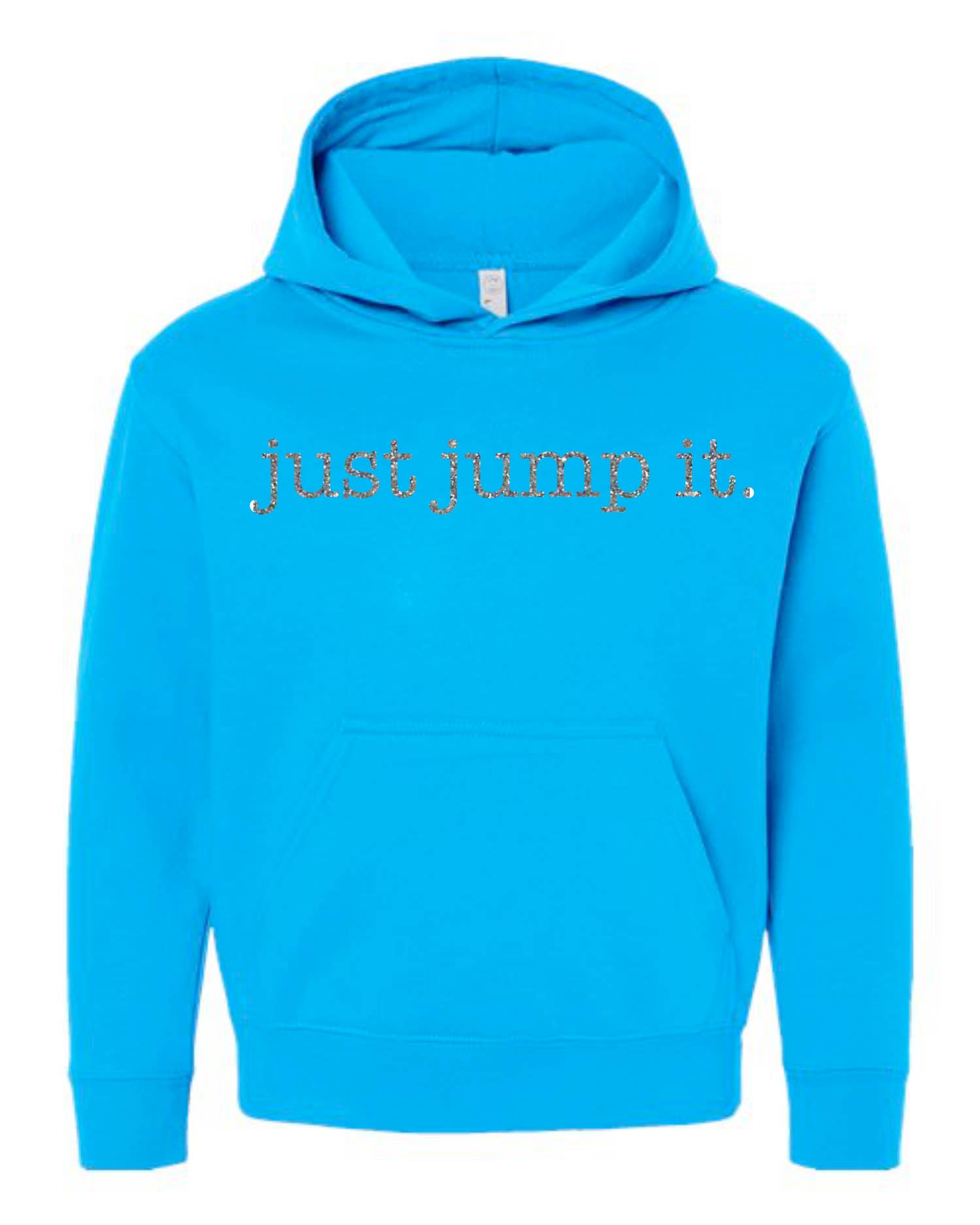 Equine & Design, LLC - Wholesale Hoodie - Kids - YOUTH JUST JUMP IT HOODIE