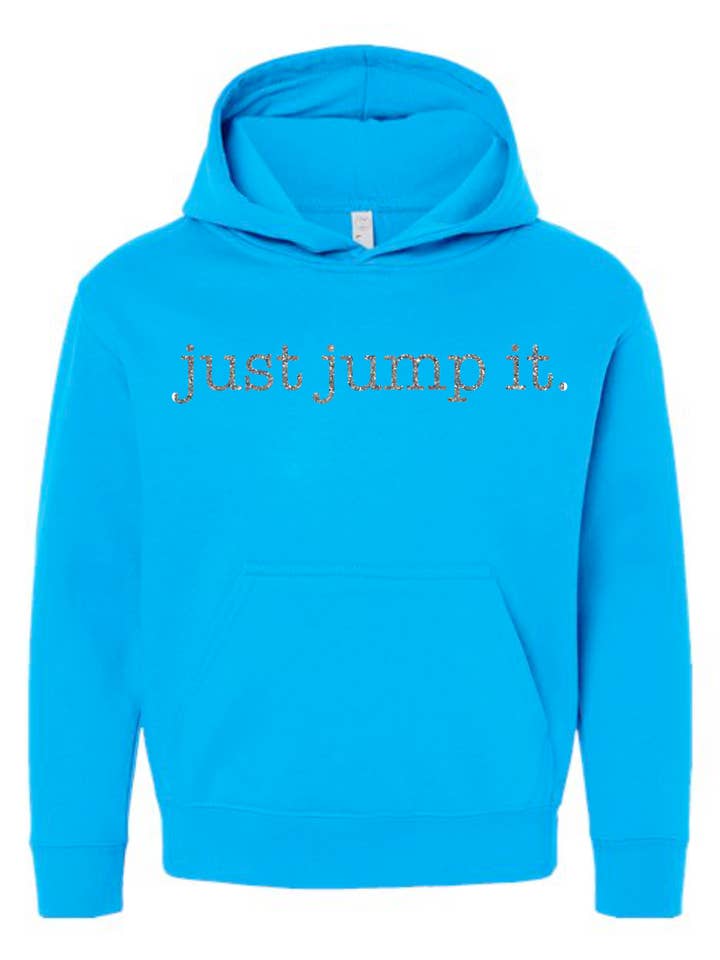 Equine & Design, LLC - Wholesale Hoodie - Kids - YOUTH JUST JUMP IT HOODIE0
