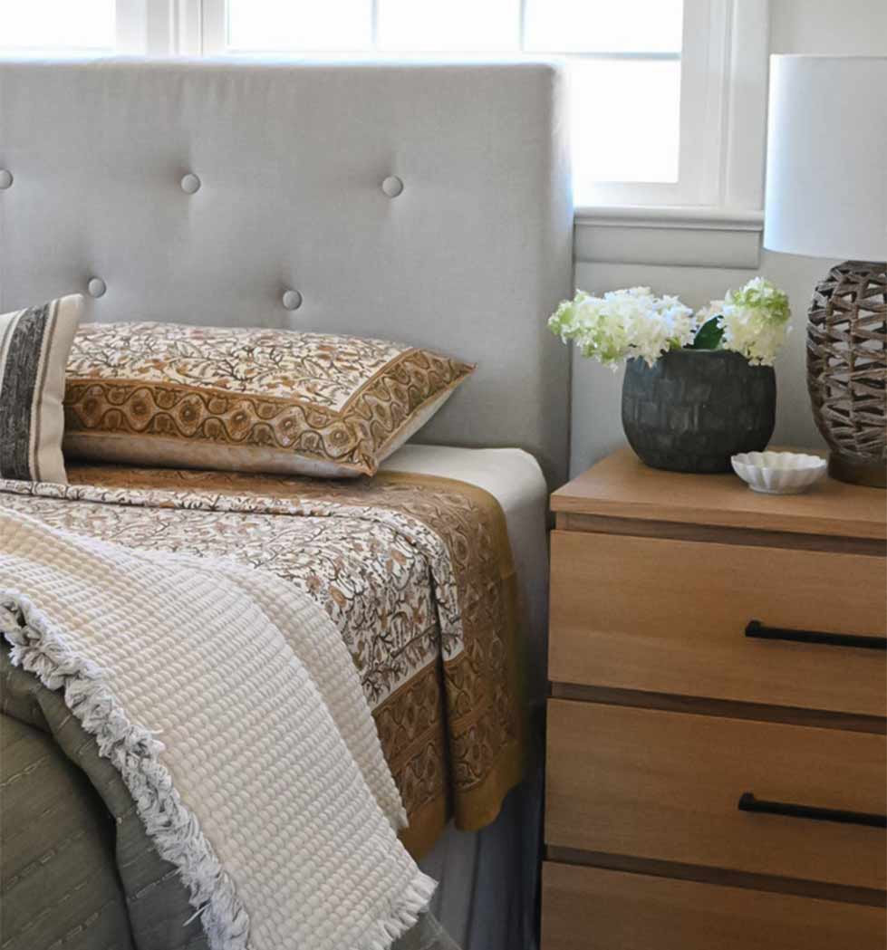 Thread To Form - Wholesale Sheet Set - Vintage Bloom Bed Sheet Set9