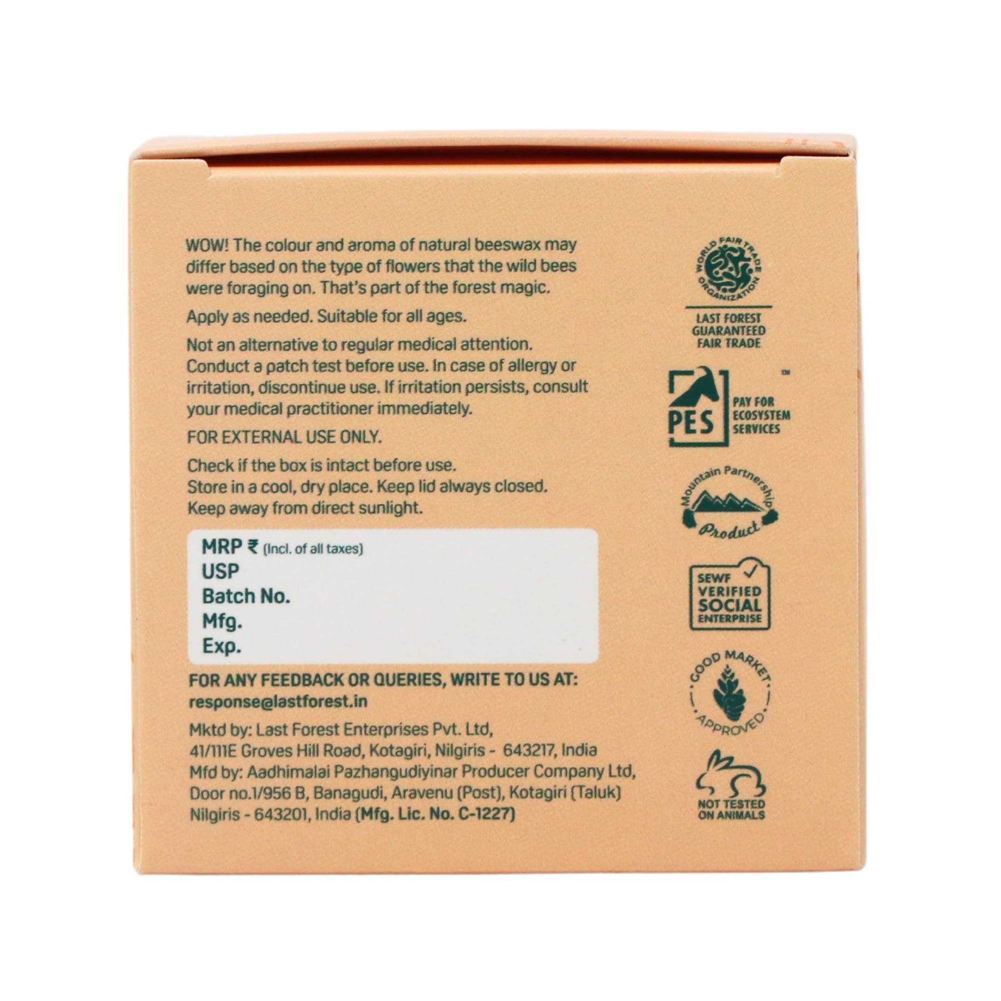 Ethikela KLG – wholesale Parfym i fast form – Naturlig fast parfym med bivax – jasmin7