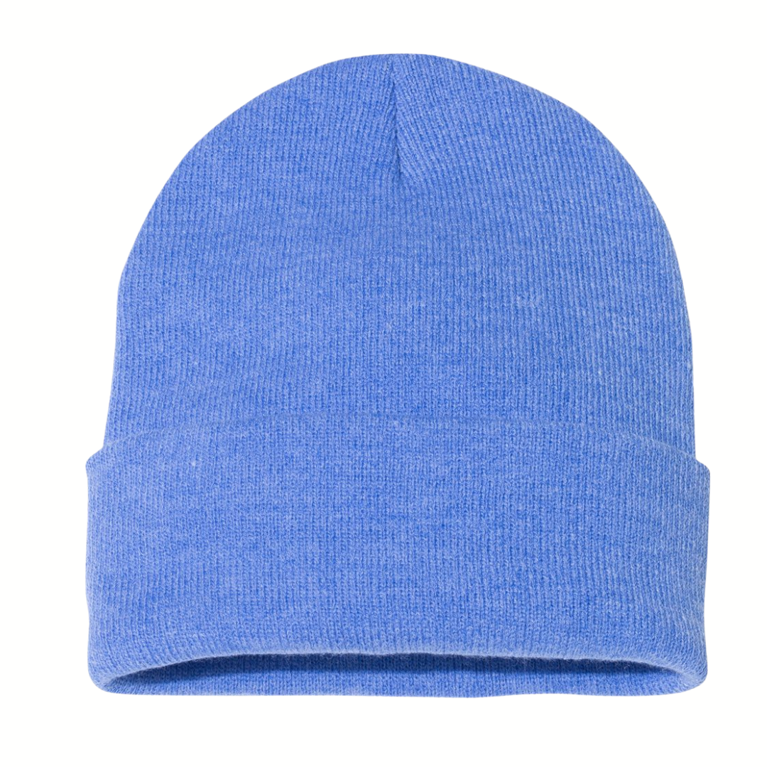 MYES BULK APPAREL - Wholesale Beanie - Unisex - Premium 12” Cuffed Knit Beanie – Warm, Soft & Unisex Winter 16