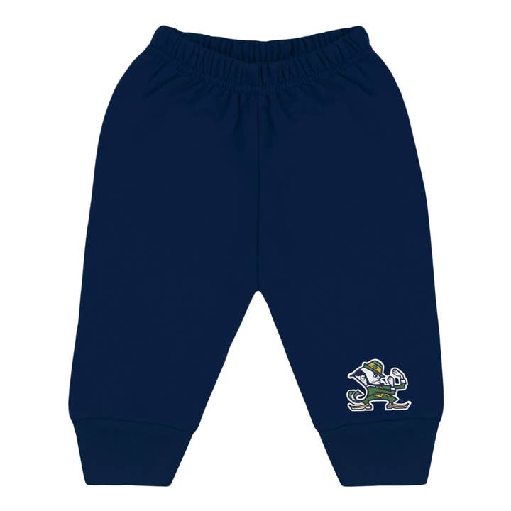 Notre Dame Fighting Irish Kids Sweat Pants: Embroidery for wholesale by Creative Knitwear
