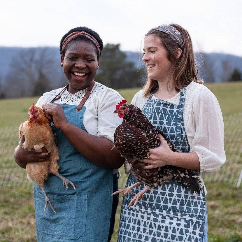 Amani ya Juu - Wholesale Apron - Women's Canvas & Leather Apron2