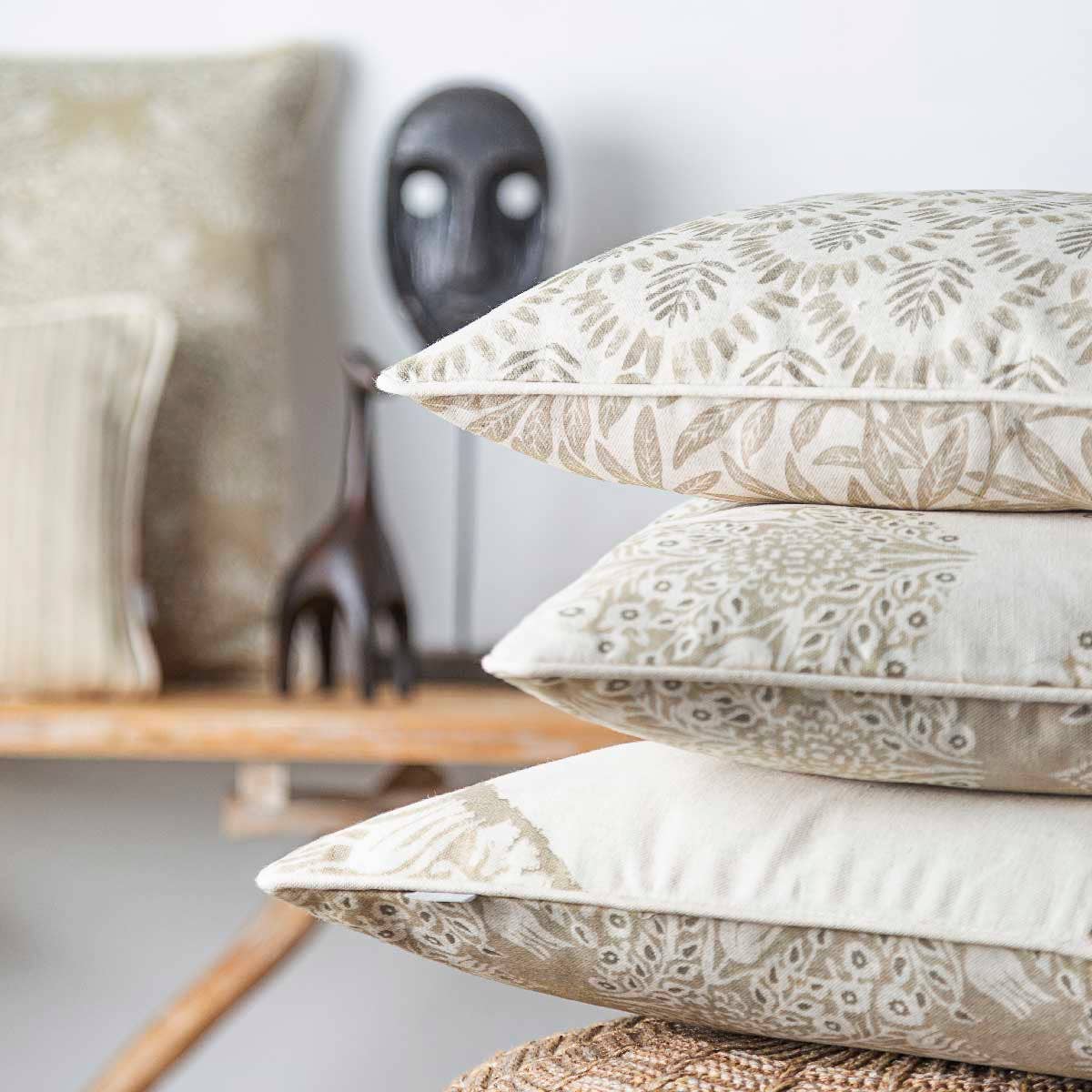 Naf Naf Linge Maison - Vente Housse de coussin - 2 housses de coussin MANACOR MORRIS - 30x50 cm8