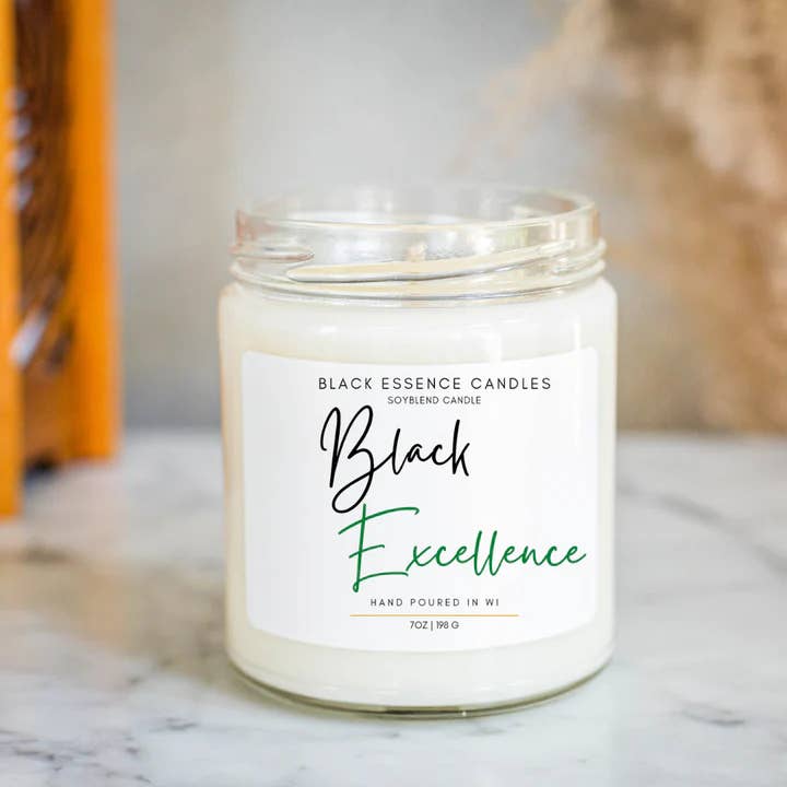 Excellence noire pour la vente par Black Essence Candles