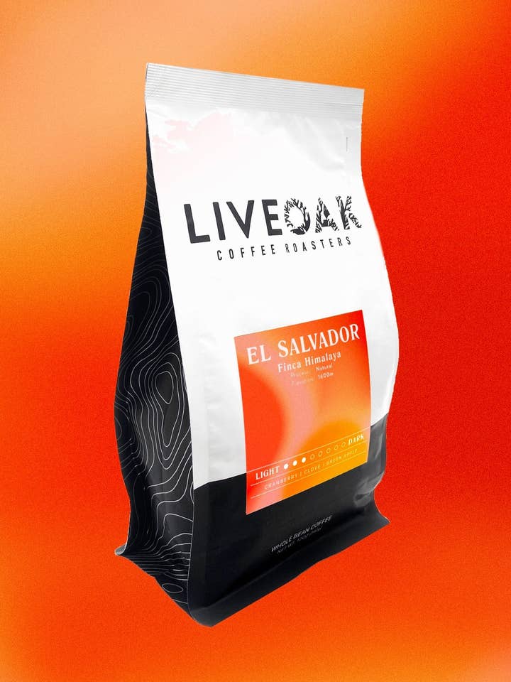 El Salvador pour la vente par Live Oak Coffee Roasters