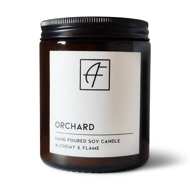 Vela Orchard, 170 g | Vela con mecha de madera para venta al por mayor de Alchemy and Flame
