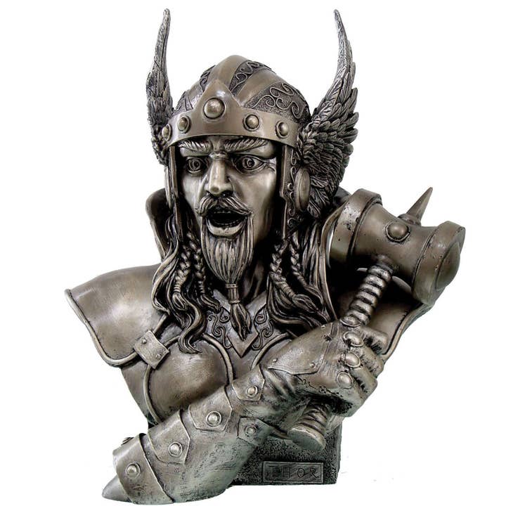 Busto del dios nórdico Thor para venta al por mayor de Pacific Trading