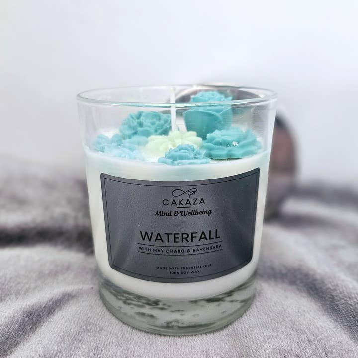Symphony Collection: Waterfall Candle for wholesale by Cakaza