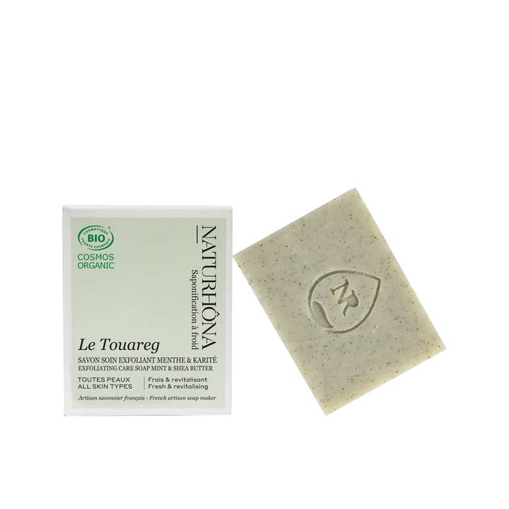 LE TOUAREG Certified Organic Exfoliating Care Soap - 100g for wholesale by Naturhôna
