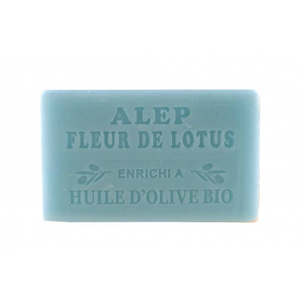 LS GROUP - Wholesale Bar Soap - Marseille and Aleppo Soap - Lotus - 100g0