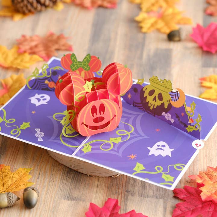 Lovepop Cards - Wholesale Halloween Card - Disney's Mickey Mouse Happy Halloween 5''x7'' Card6