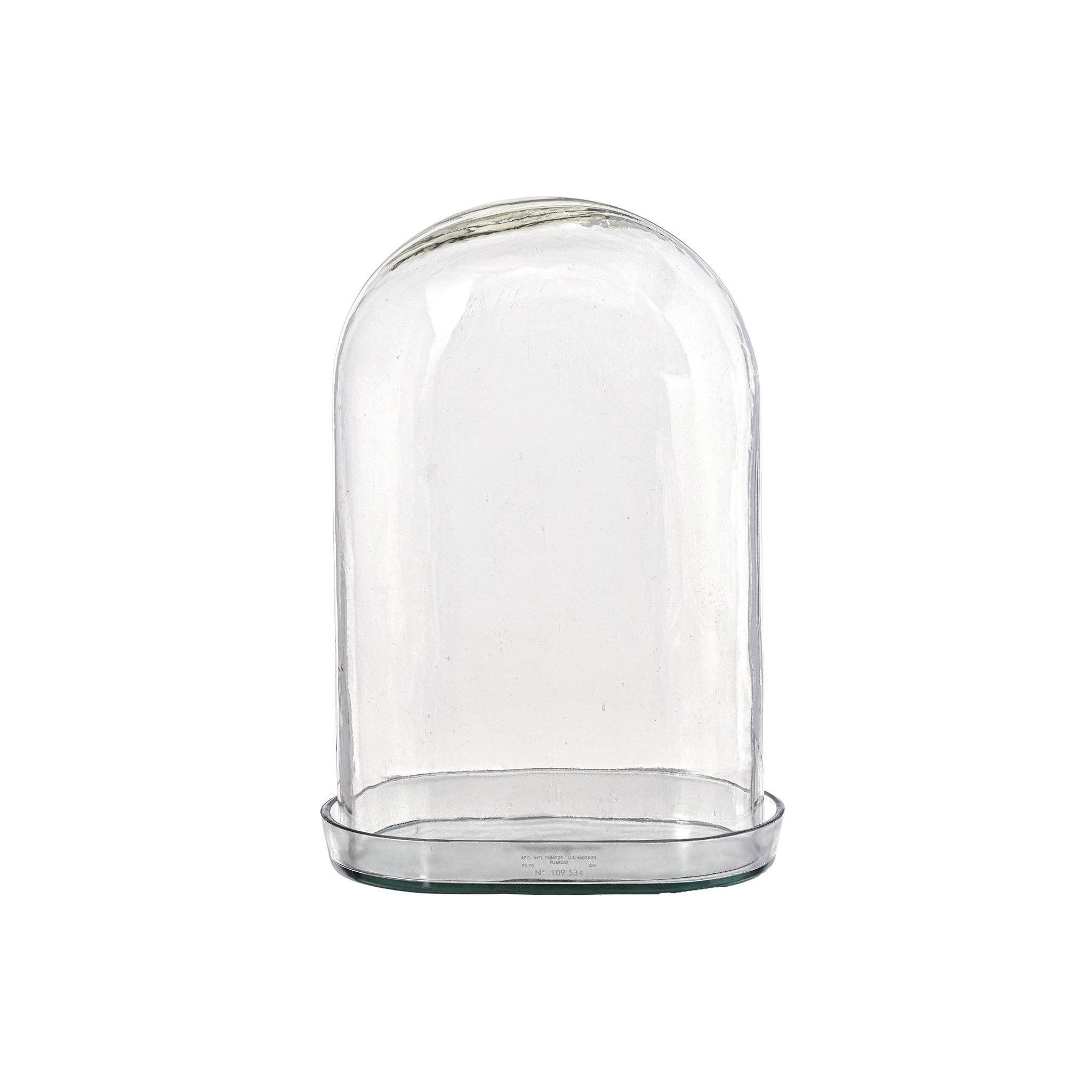 Puebco - Wholesale Decorative Tabletop Object - DISPLAY GLASS DOME6