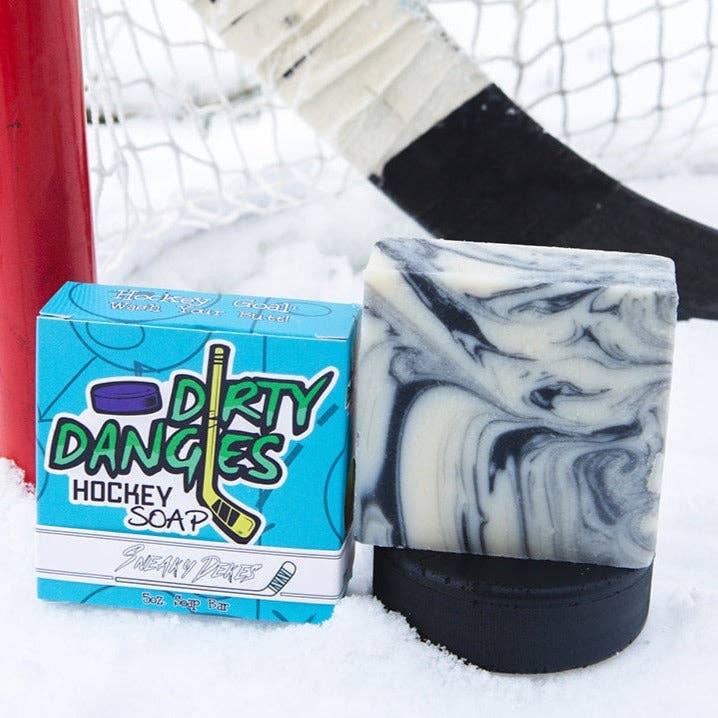 Dirty Dangles Hockey - Wholesale Bar Soap - Dirty Dangles Hockey Soap Bars0