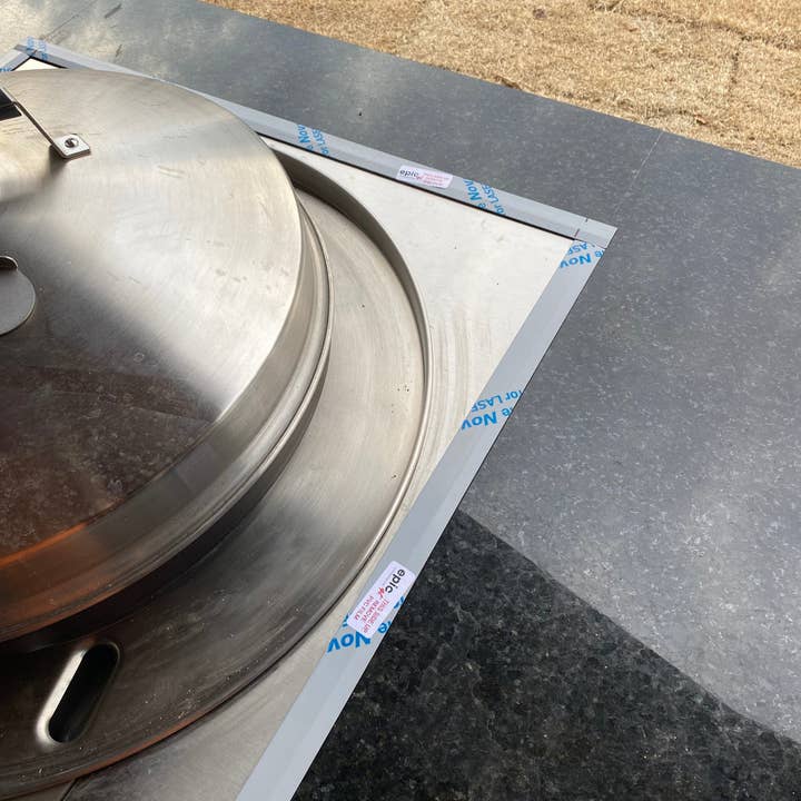 Epic QT - Wholesale Kitchen Tool/Gadget - Grade 304 Brushed Stainless Steel Universal Stove-Countertop Gap Filler T Trim (2-Pack)8