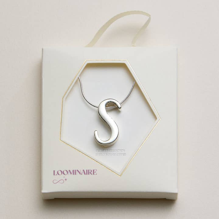 Frem - Wholesale Pendant/Charm Necklace - A Set of 16 Letters Gold Dipped Necklace – Gold & Silver Alphabet Charm Jewelry92