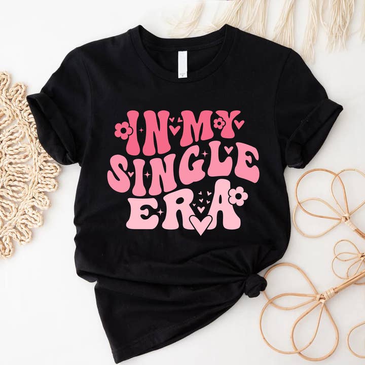 STARCHIS - Wholesale Screen Printed T-Shirt - Women's - Graphic t-shirt - In my single era0