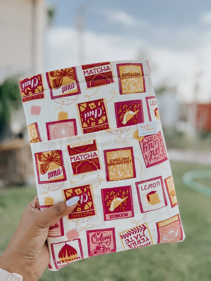 Sachets de thé - Balmy pour la vente par needlexstitchco