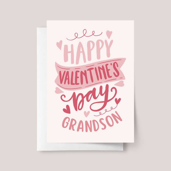 Tarjeta del Día de San Valentín para Nieto para venta al por mayor de Design Sprinkles