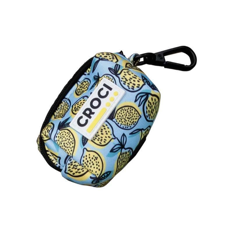Croci Group - Wholesale Pet Poop Bag - Dog waste bag holder - Lemons - Croci