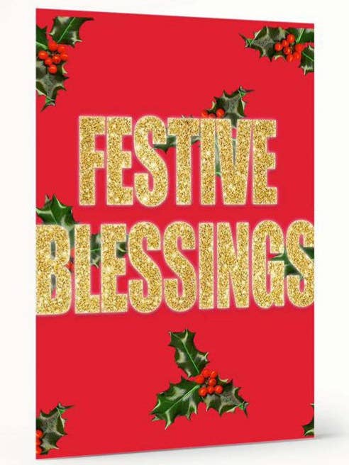 Feestelijke zegeningen voor wholesale door In Ya Feelings